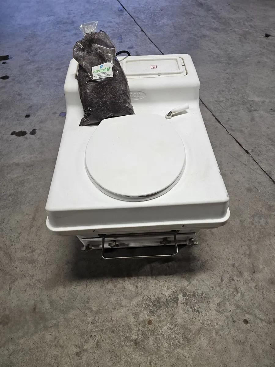 Envirlot Waterless Self Contained Composting Toile - Image 1