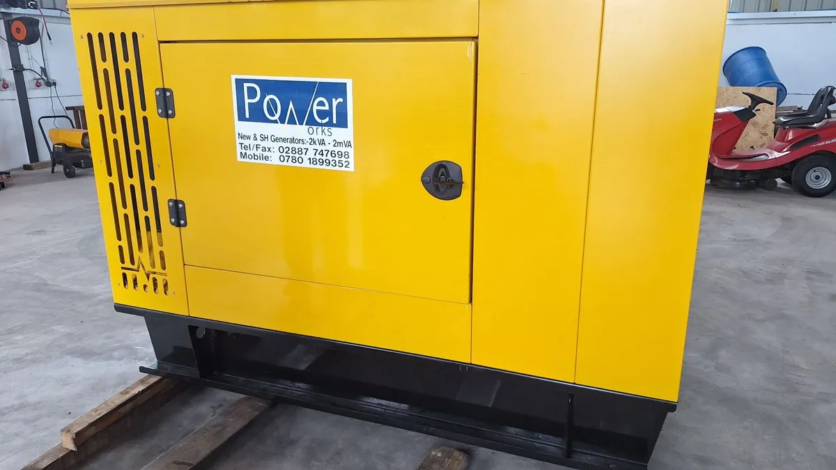 35kva Diesel Generator - Image 1