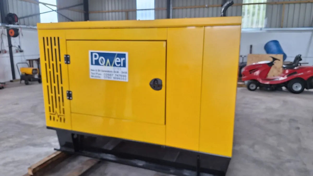 35kva Diesel Generator - Image 2
