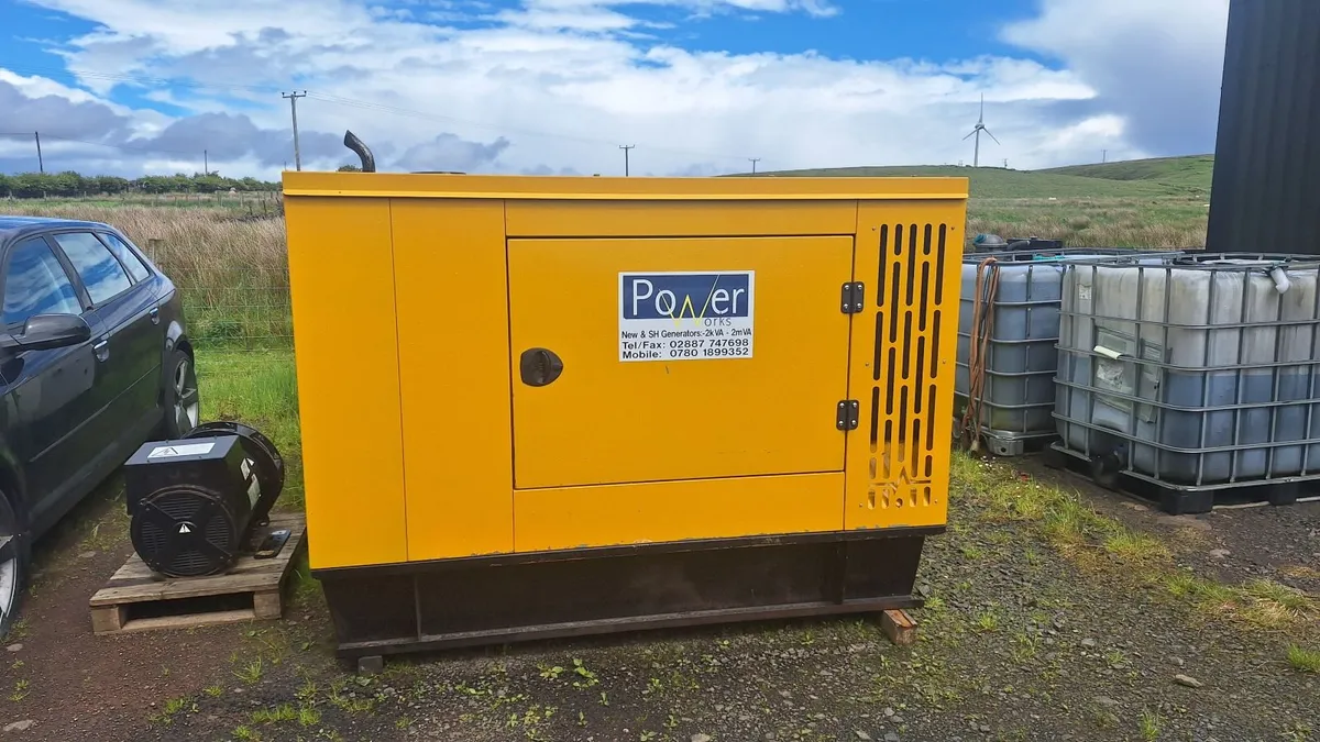 35kva Diesel Generator - Image 4