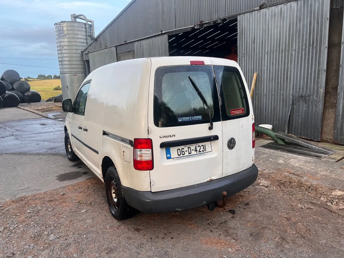 Volkswagen Caddy 2006 - Image 3
