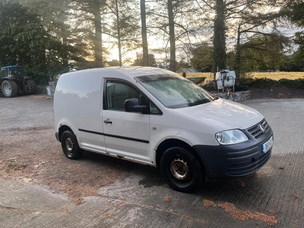 Volkswagen Caddy 2006 - Image 4