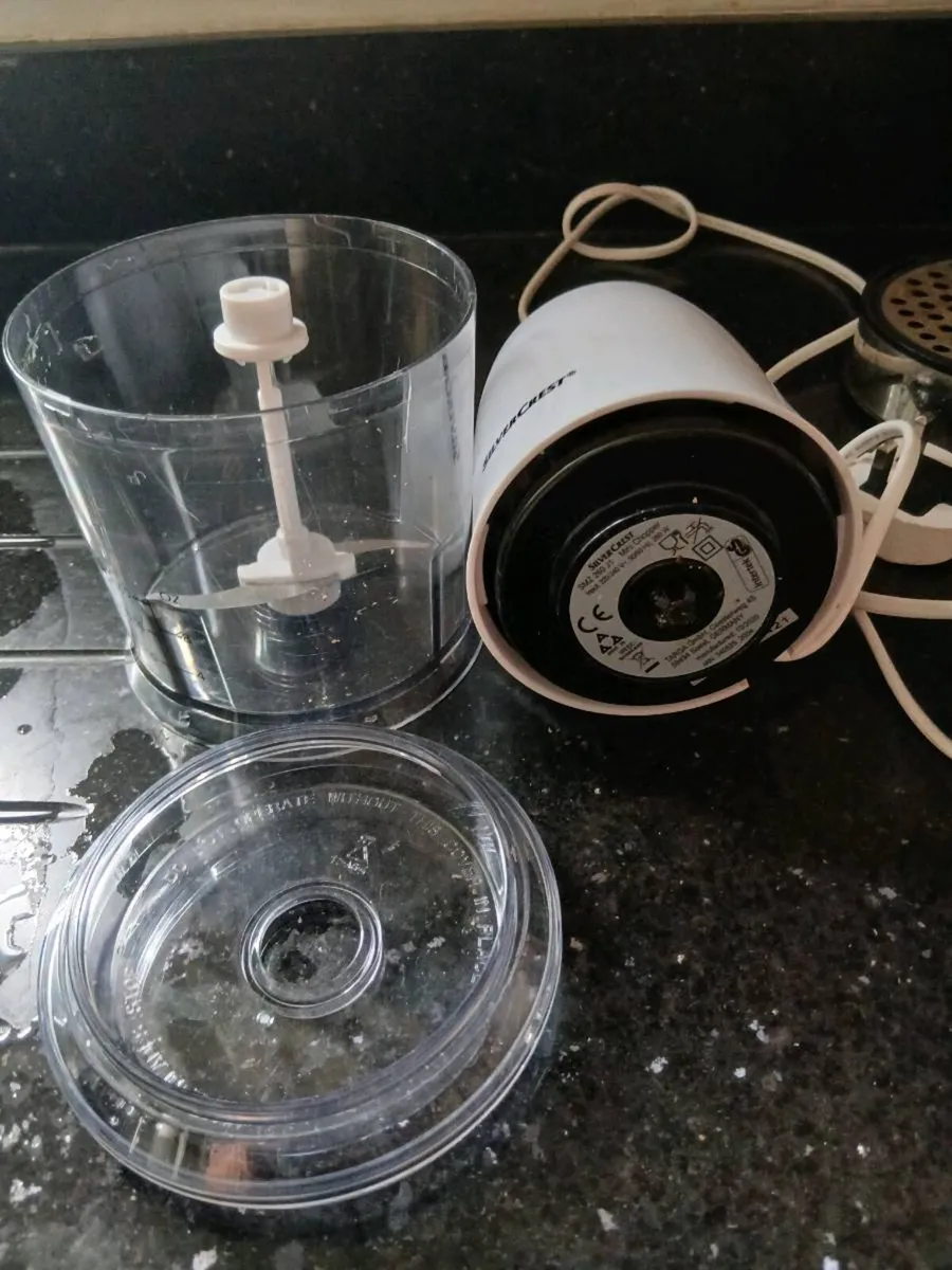 Silver Crest electric food grinder - Image 2