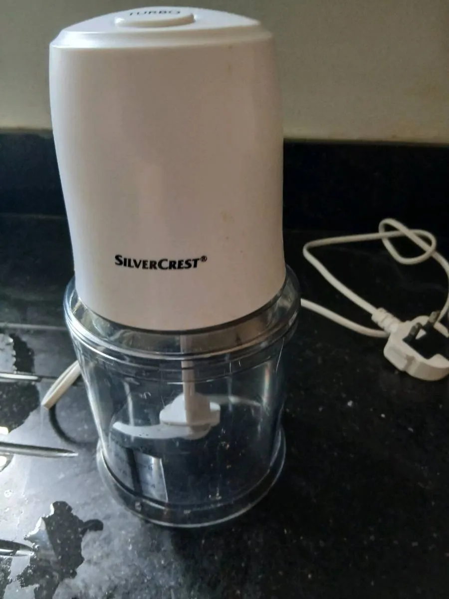 Silver Crest electric food grinder - Image 3