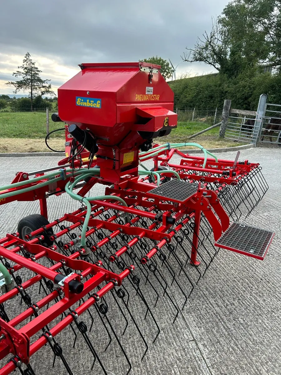 Einbock Pneumaticstar Seeder 500 ( 5m ) - Image 2