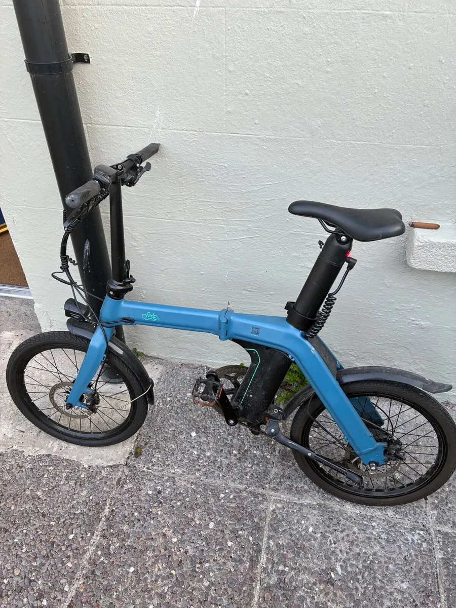 Fiido D11 Fold Up E Bike - Image 1