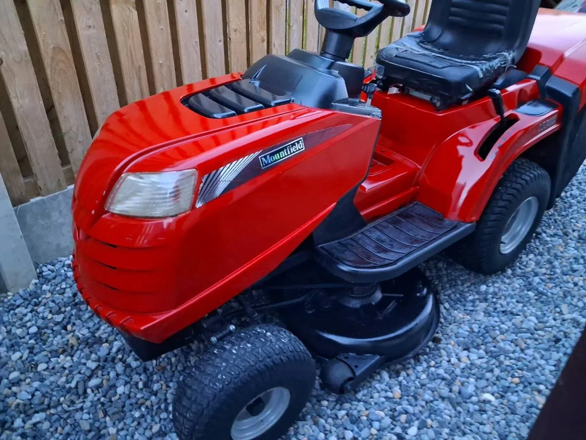 Mountfield lawnmower - Image 4