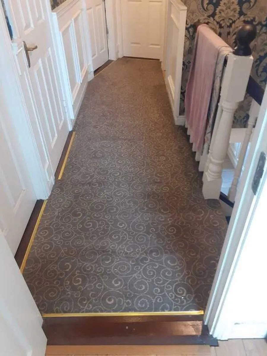 Beautiful  Binded  Carpet for Stsirs and Landing - Image 3