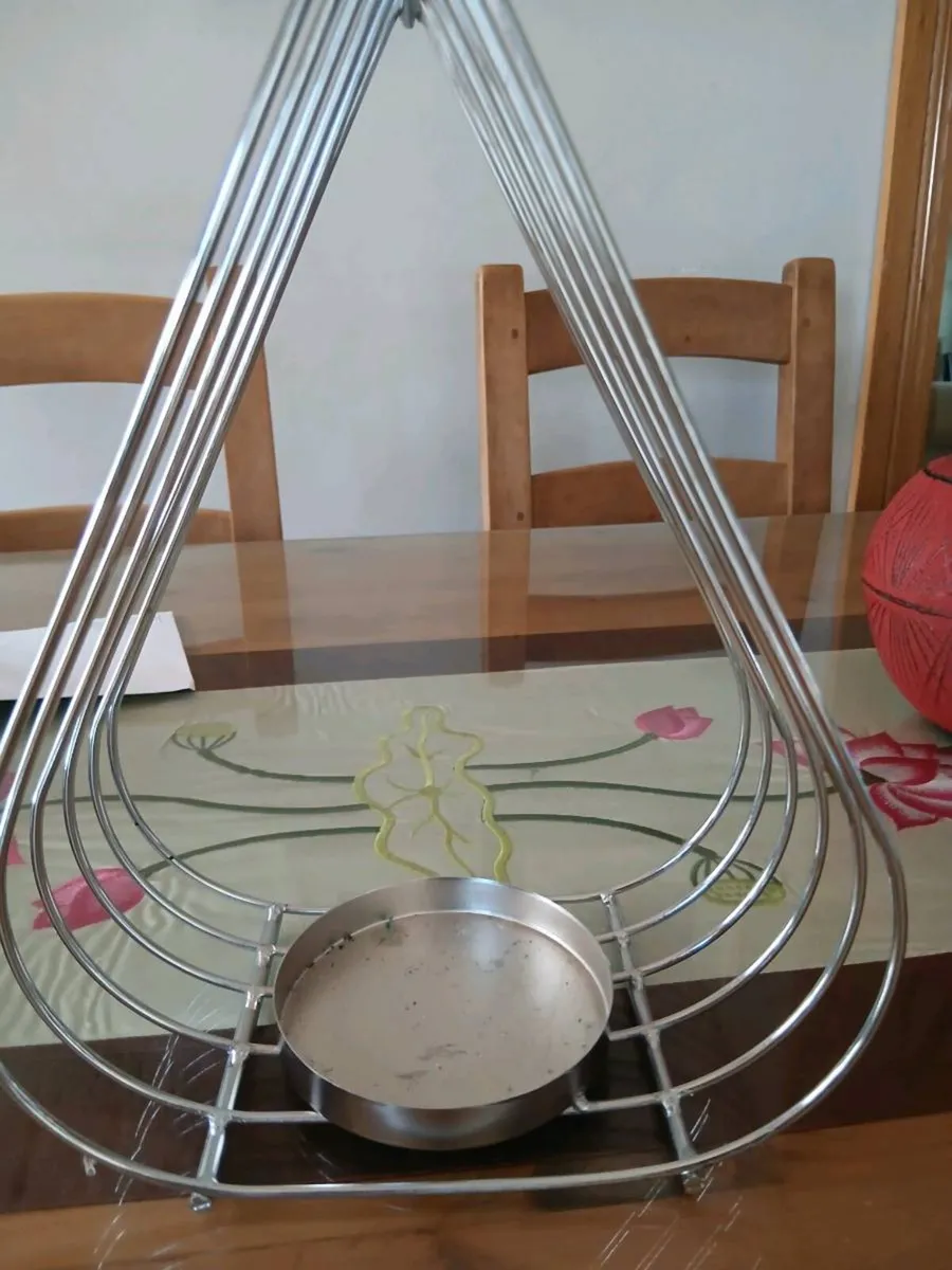 Ornamental candle holder - Image 1