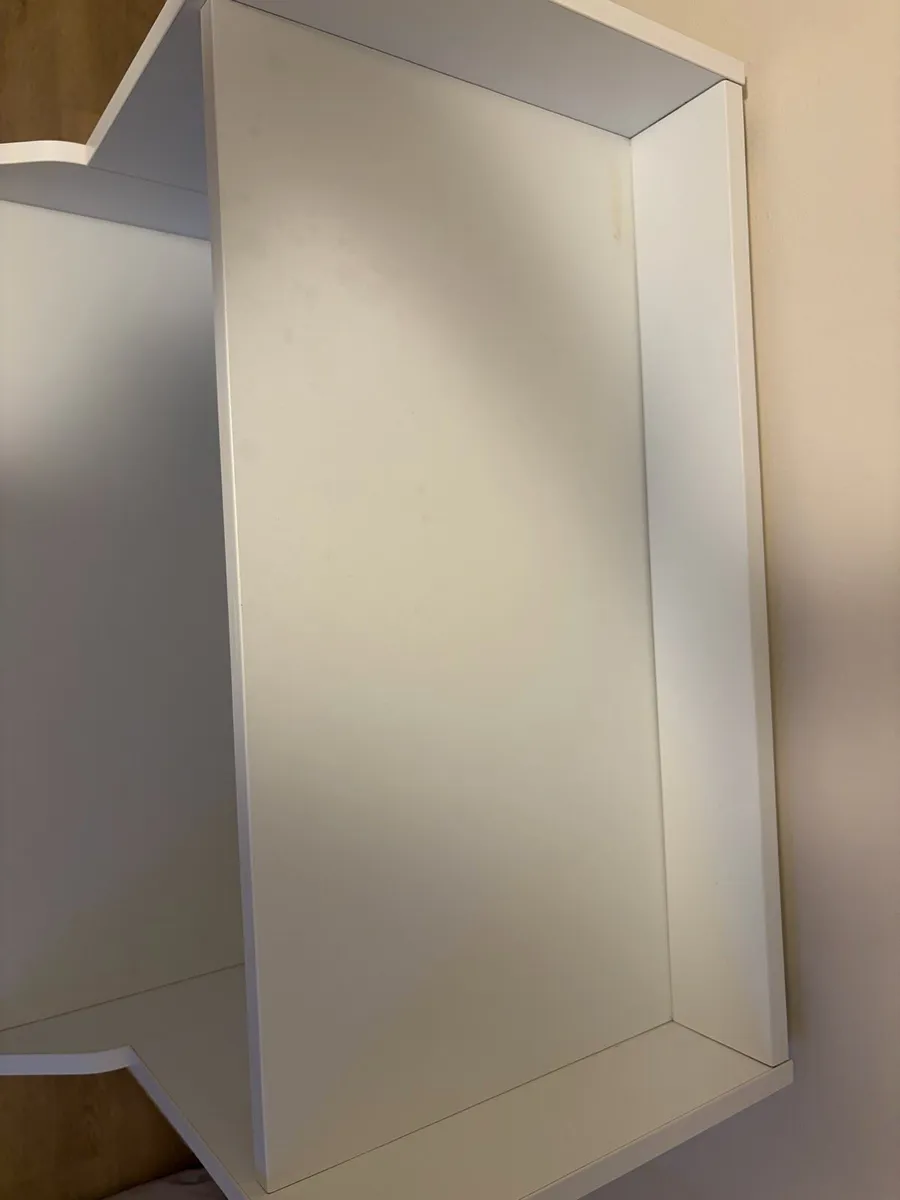 ikea hauga chest of 3 drawers with shelf - Image 3