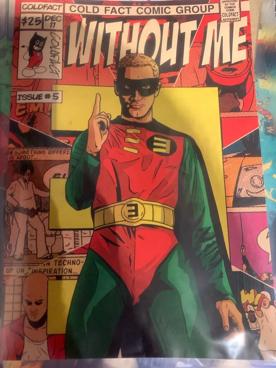 Eminem comic - Image 1