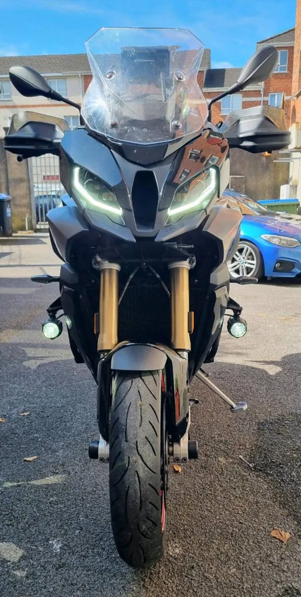 BMW S1000XR TE Triple Black - Image 4