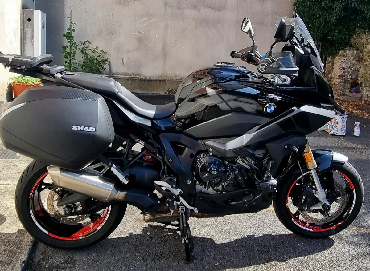 BMW S1000XR TE Triple Black - Image 1