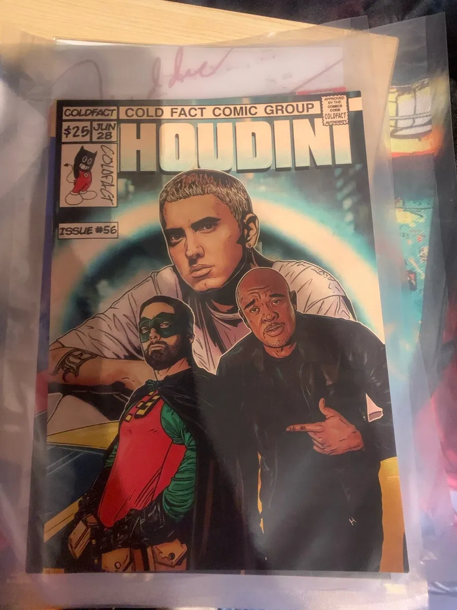 Eminem comic