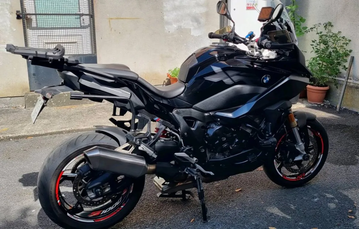 BMW S1000XR TE Triple Black - Image 2