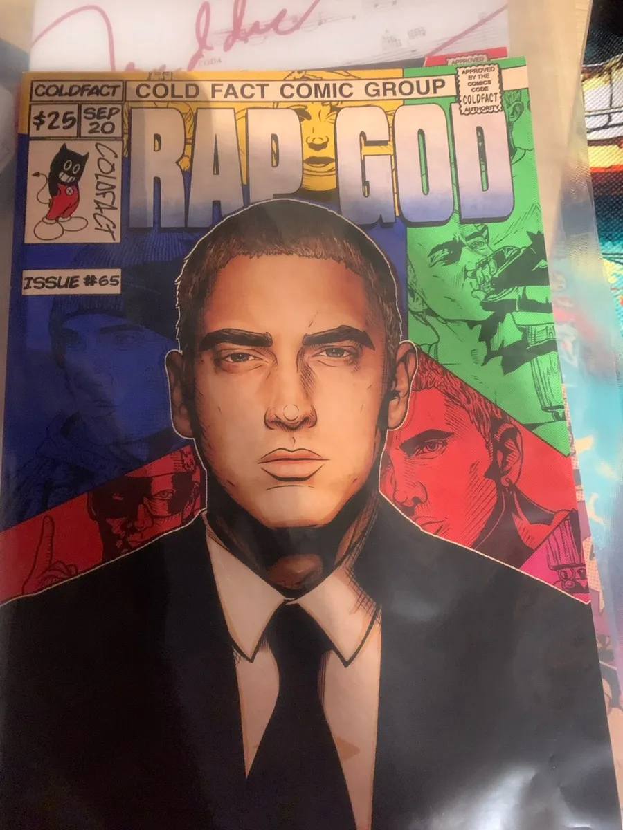 Eminem comic