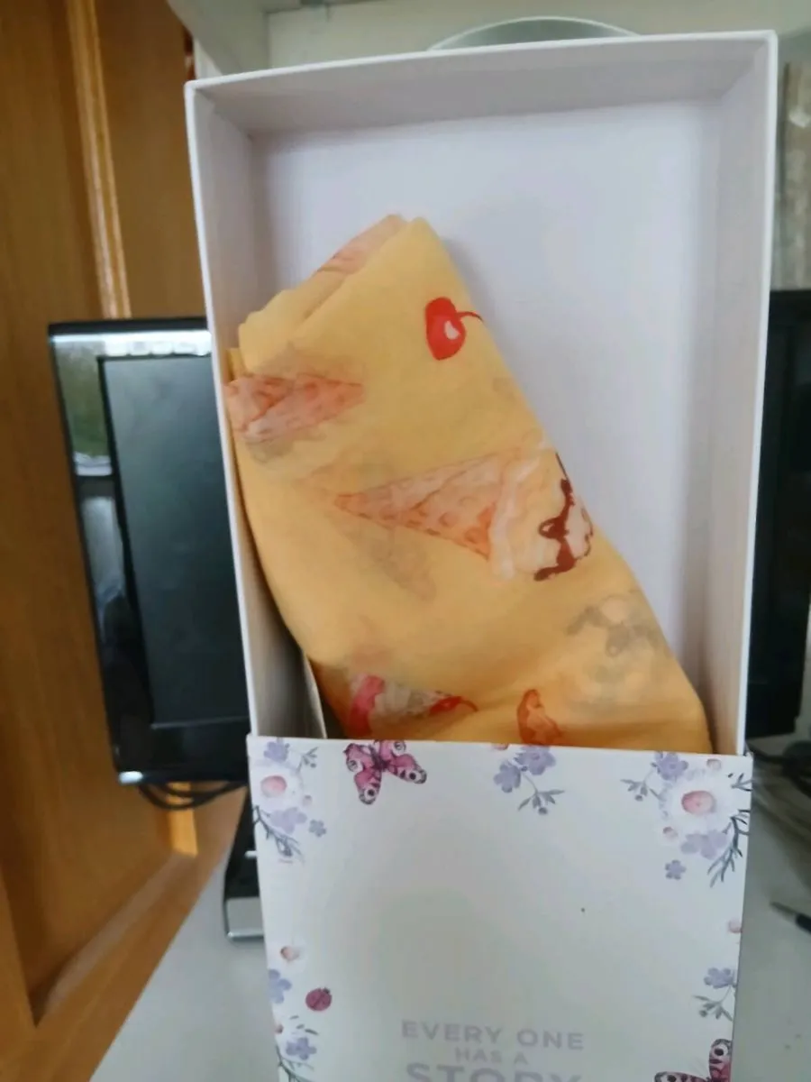 Fable boxed ladies scarf - Image 4