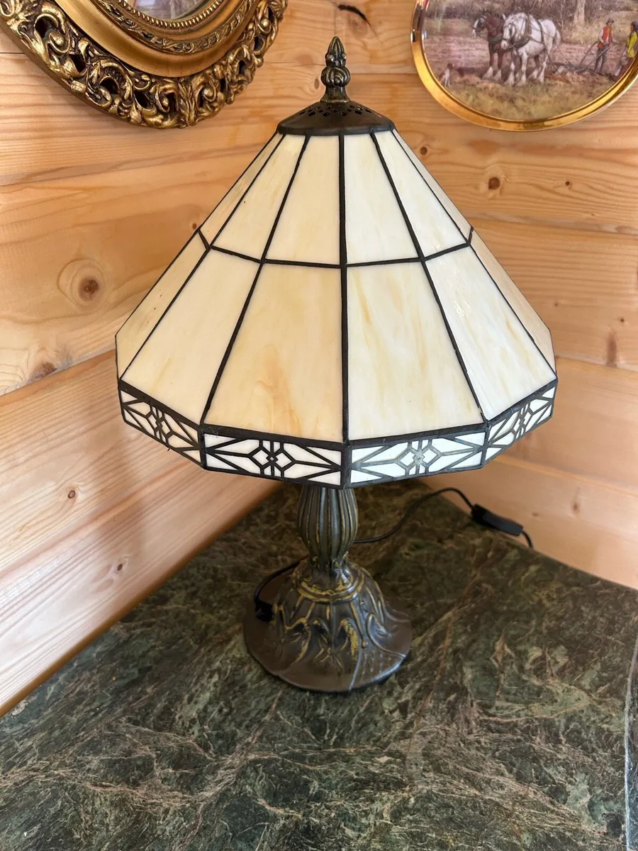 Antique Tiffany Lamp - Image 1