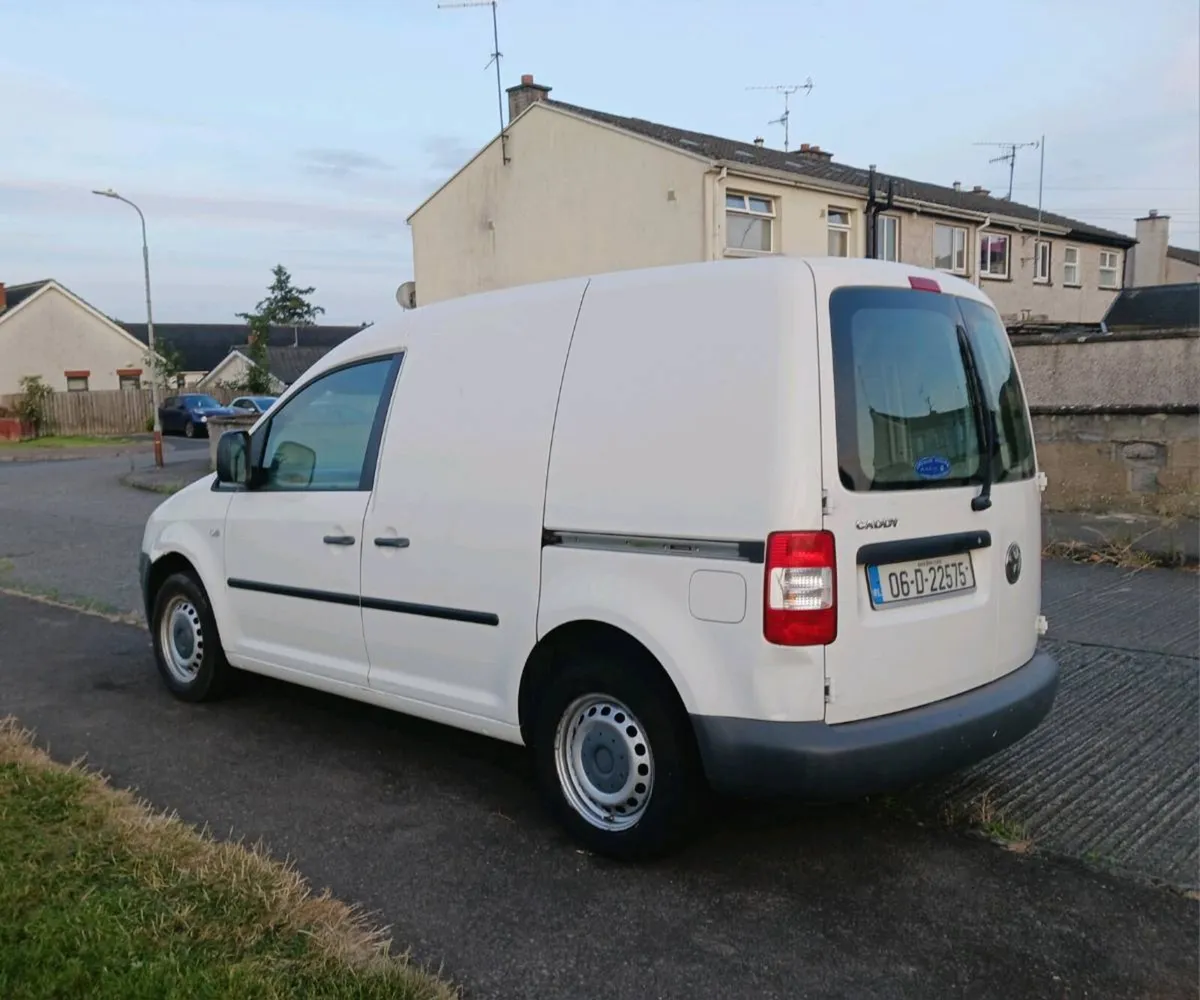 2006 vw caddy 100,000 kms,,,1900 euro - Image 3