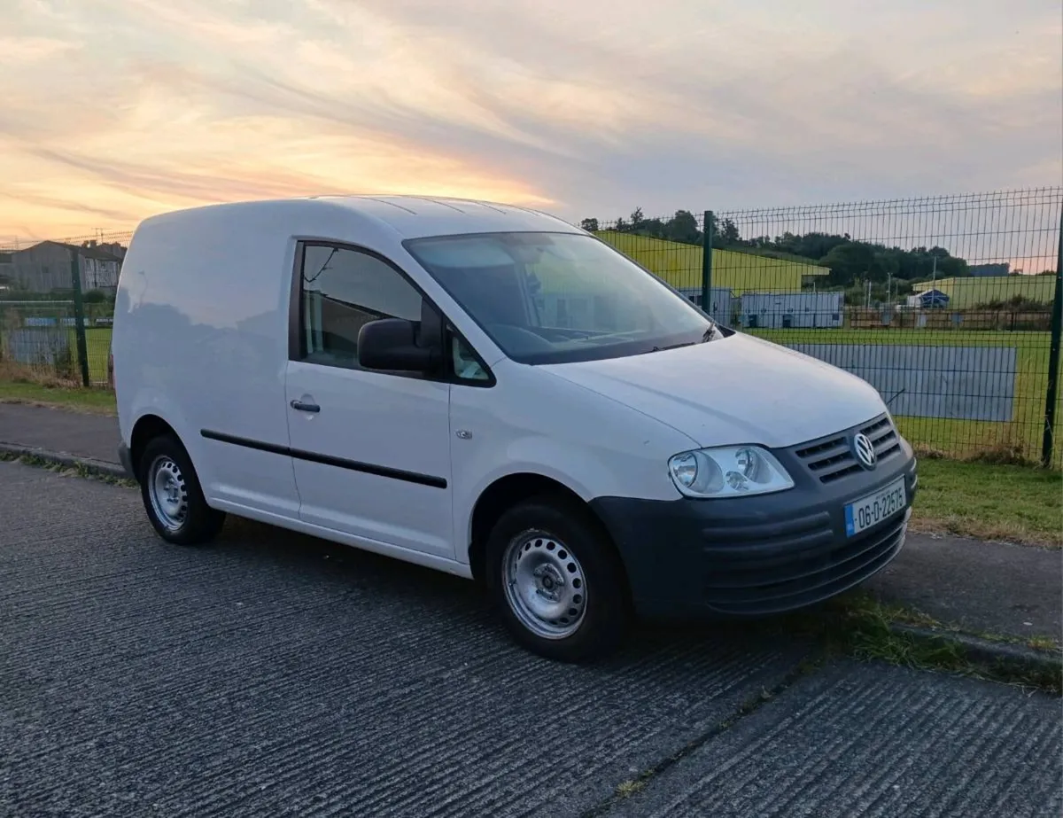 2006 vw caddy 100,000 kms,,,1900 euro - Image 1