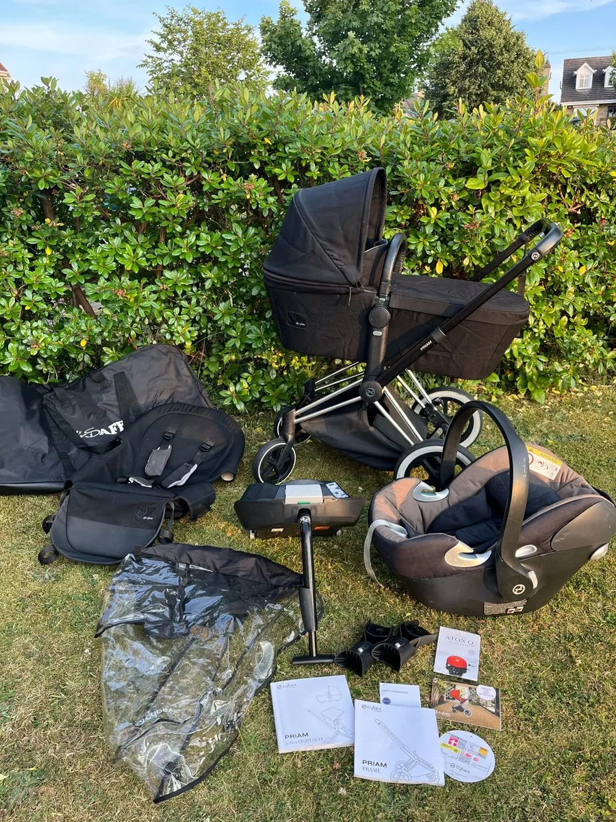 Cybex Priam complete travel system - Image 1