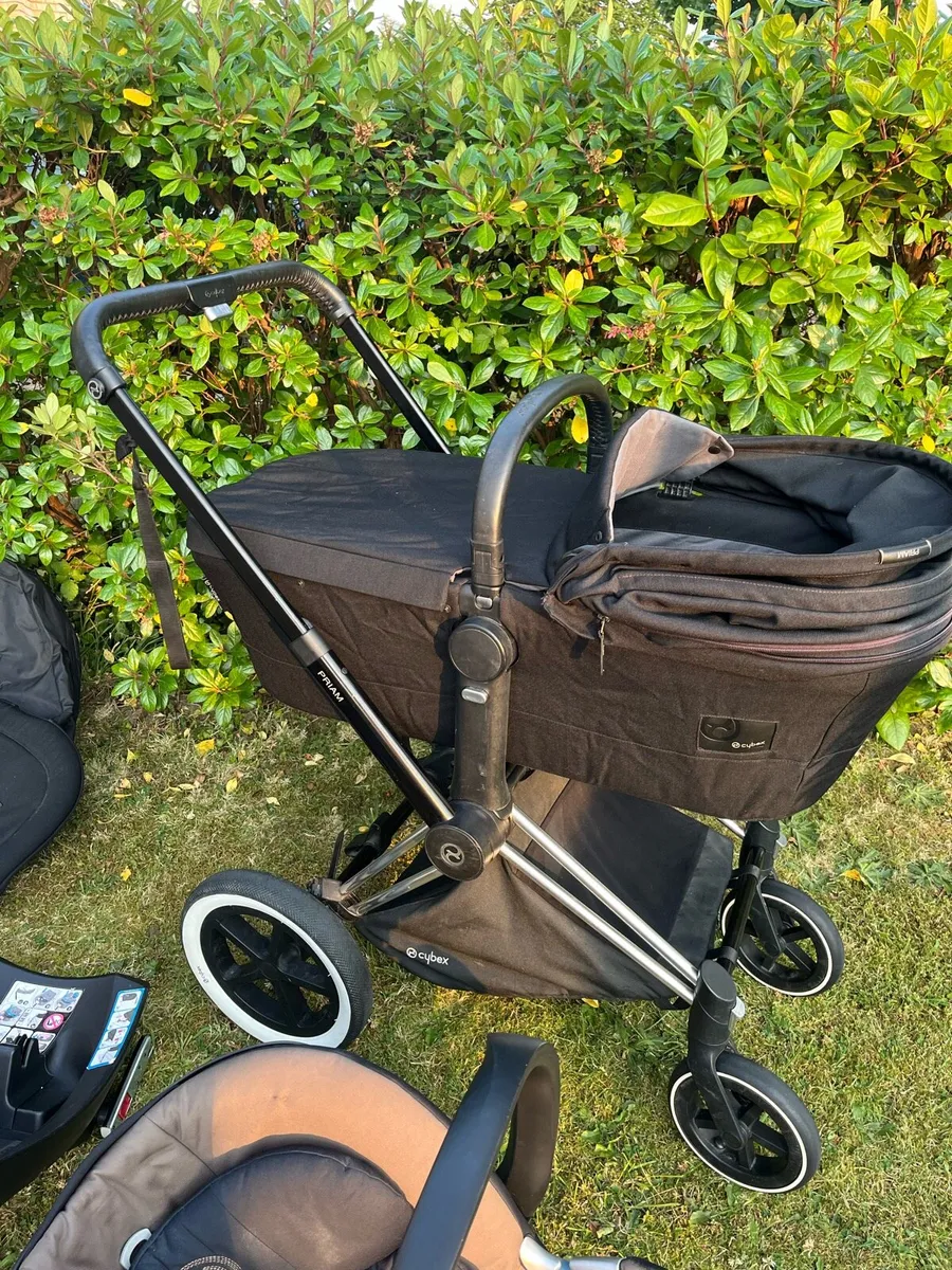 Cybex Priam complete travel system - Image 4