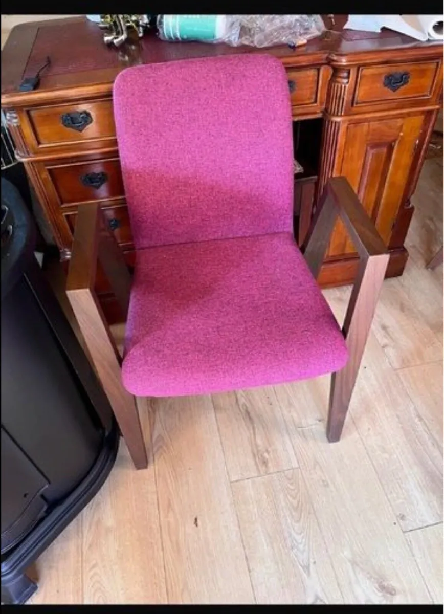 nevada wood gazzada ena chairs. - Image 4