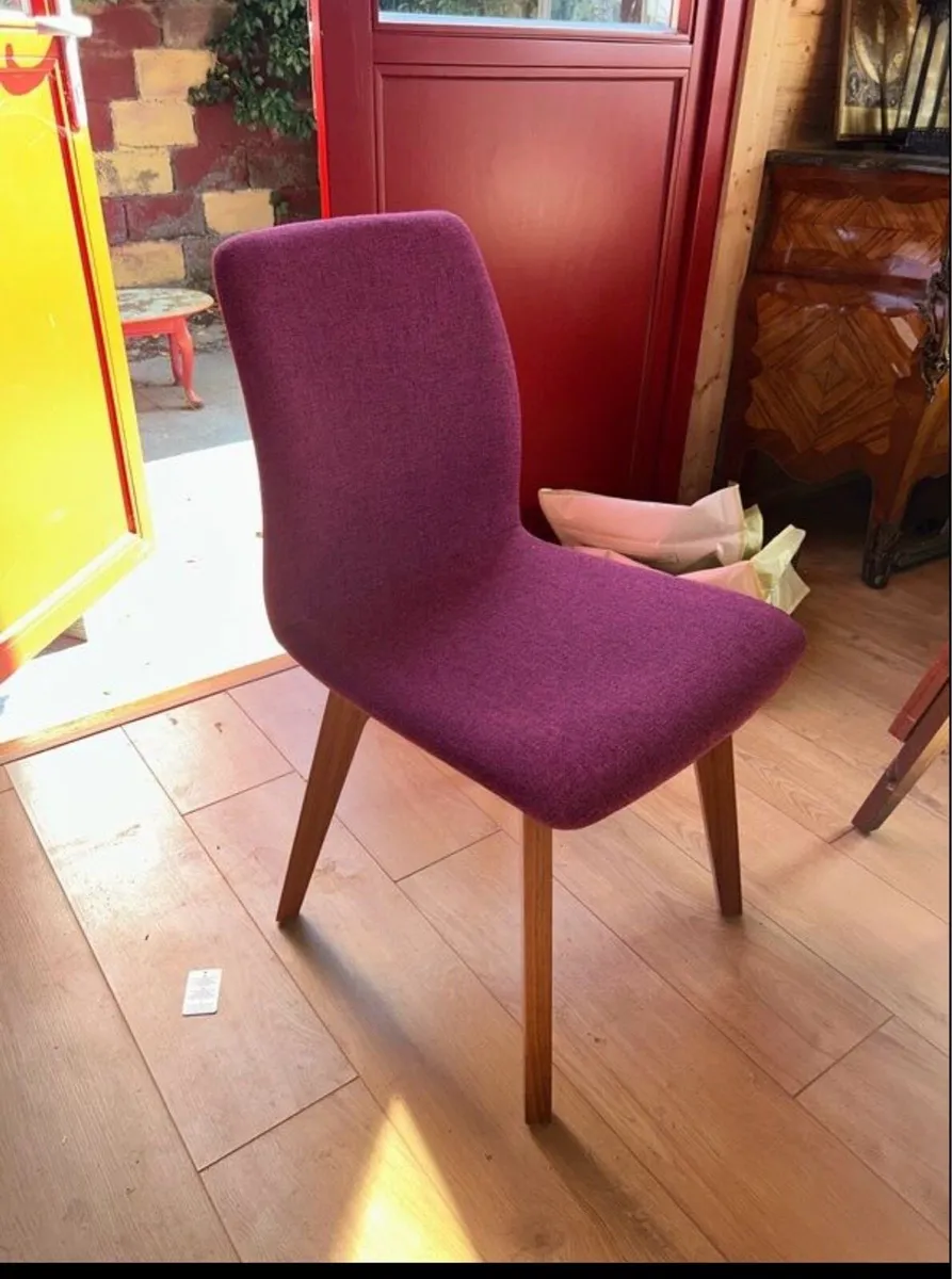 nevada wood gazzada ena chairs. - Image 1