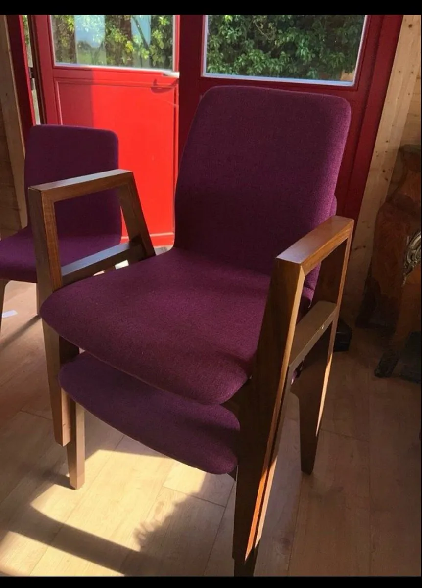 nevada wood gazzada ena chairs. - Image 2