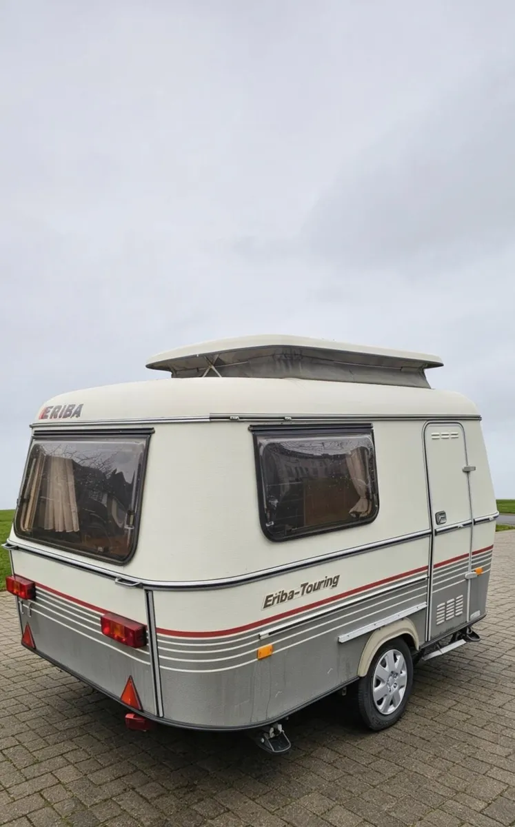 Eriba caravan - Image 4