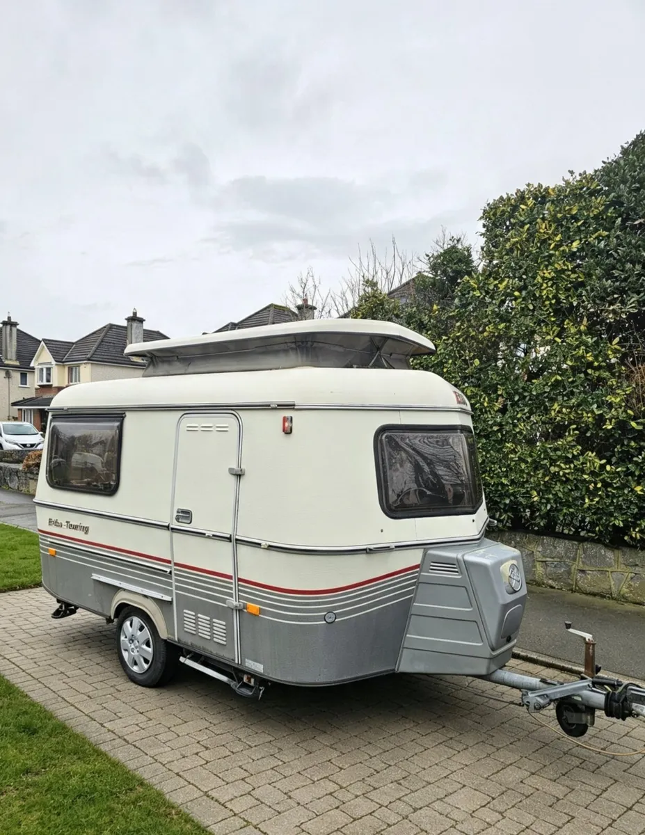 Eriba caravan - Image 1