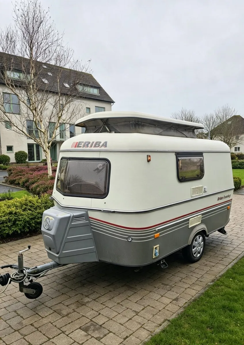 Eriba caravan - Image 2