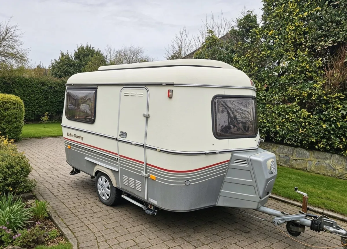 Eriba caravan - Image 3