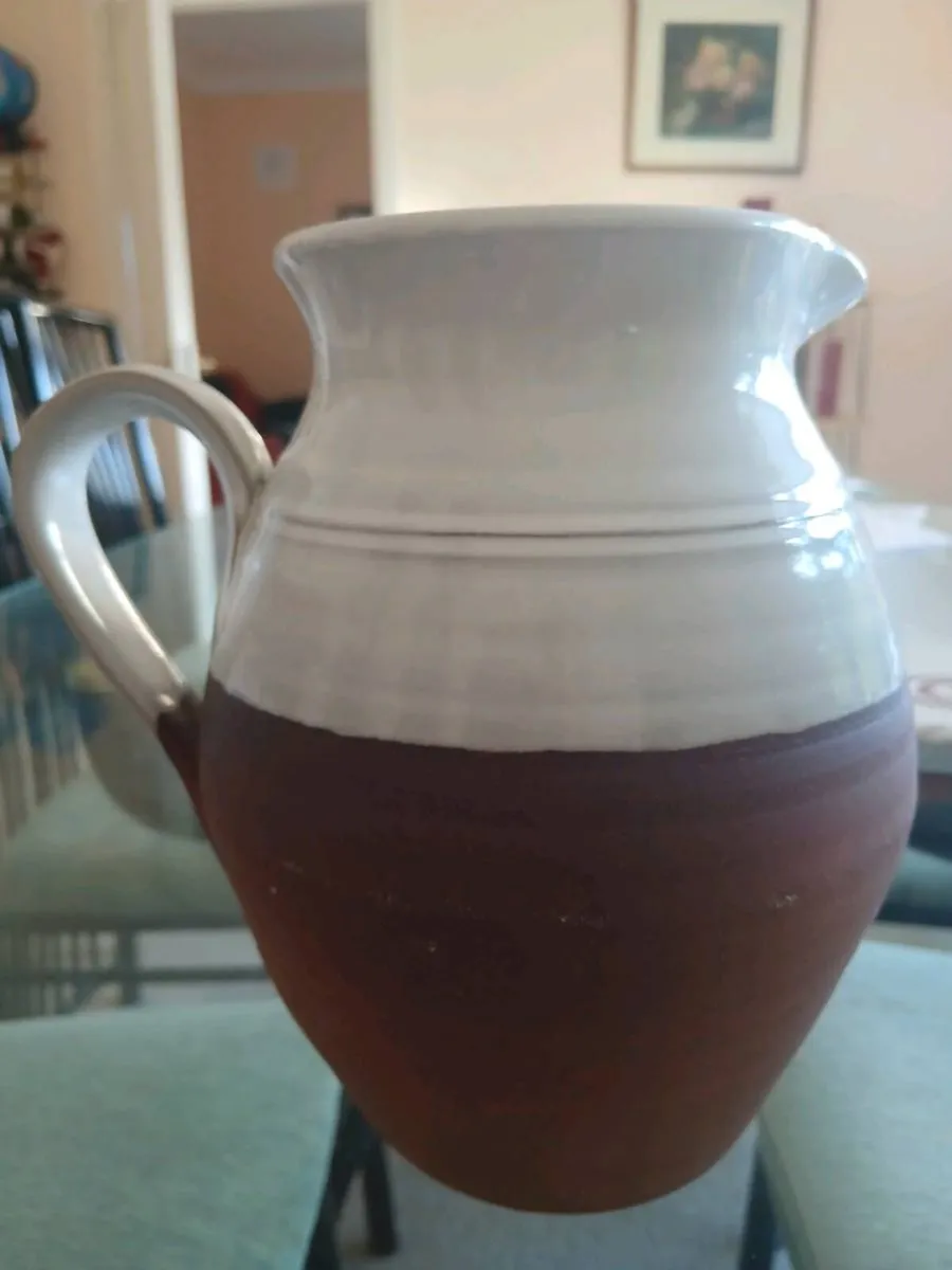 Stephen Pearse Pottery Jug - Image 3