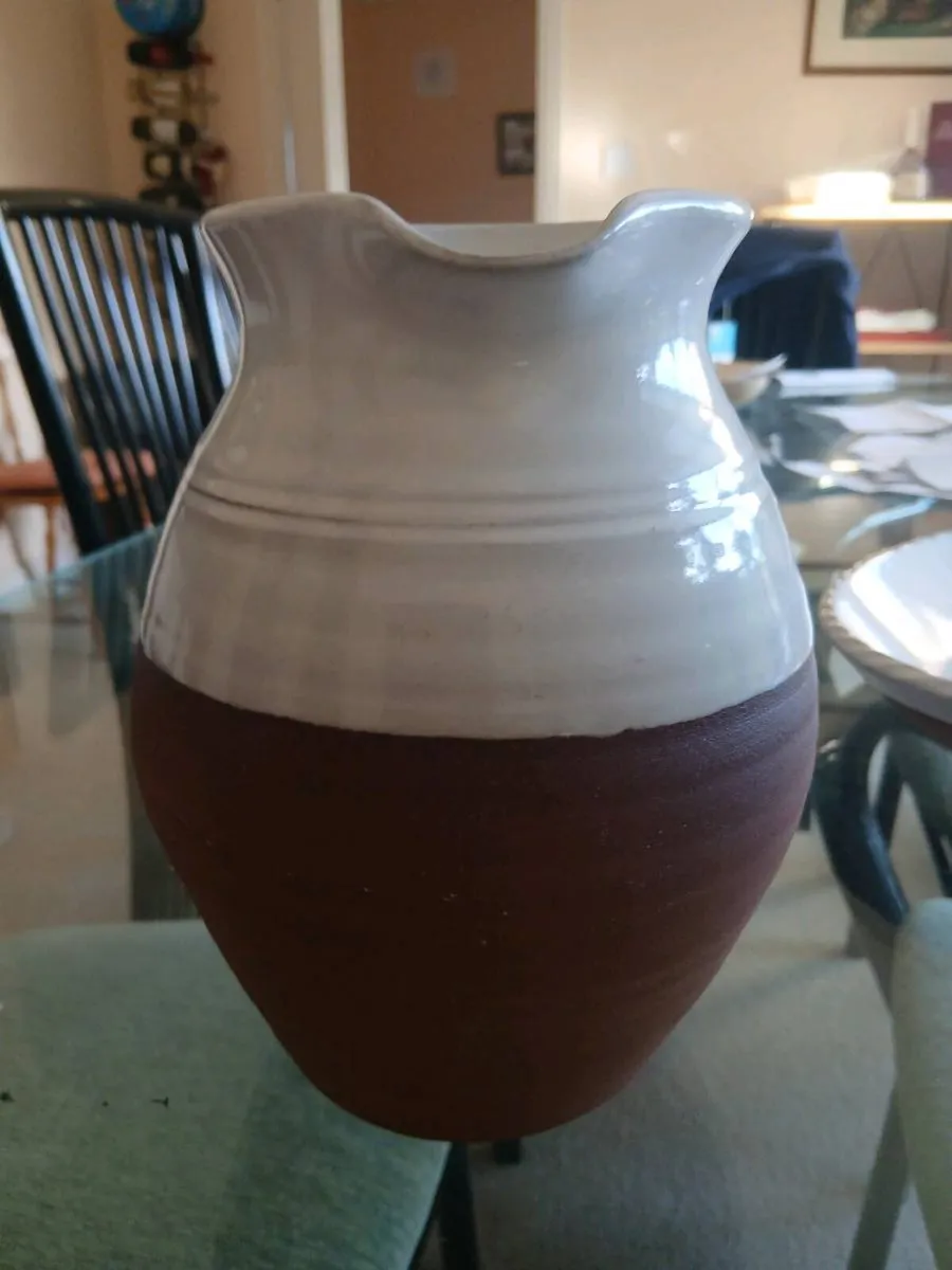 Stephen Pearse Pottery Jug - Image 1
