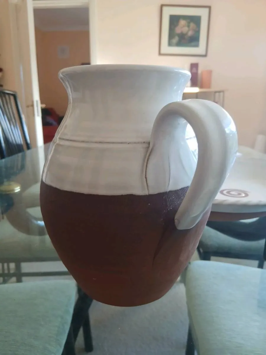 Stephen Pearse Pottery Jug - Image 2