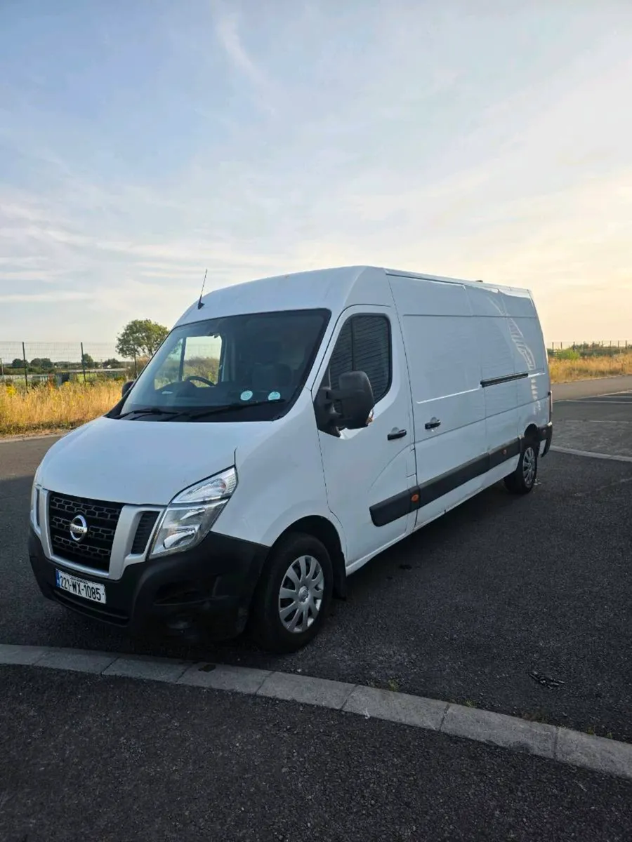 2022 nissan interstar €8750 - Image 3