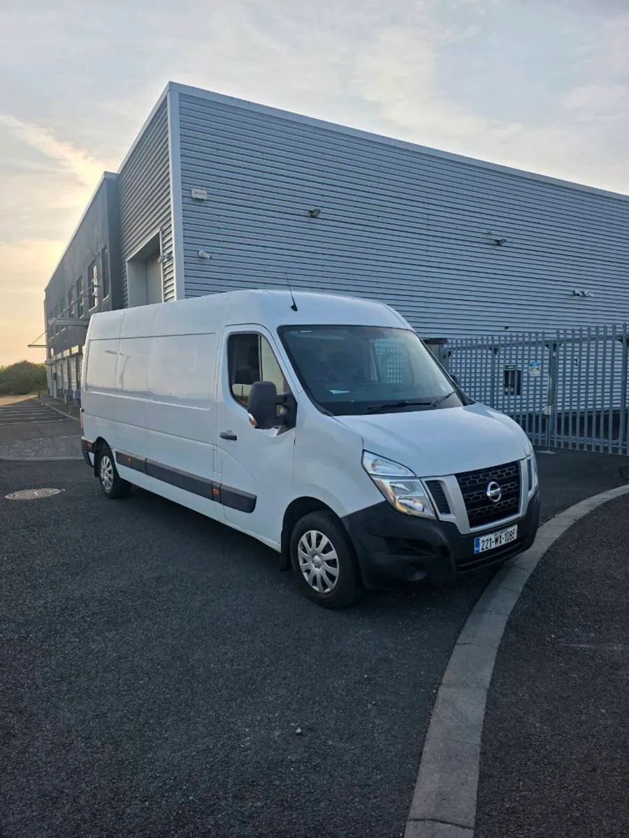 2022 nissan interstar €8750 - Image 1