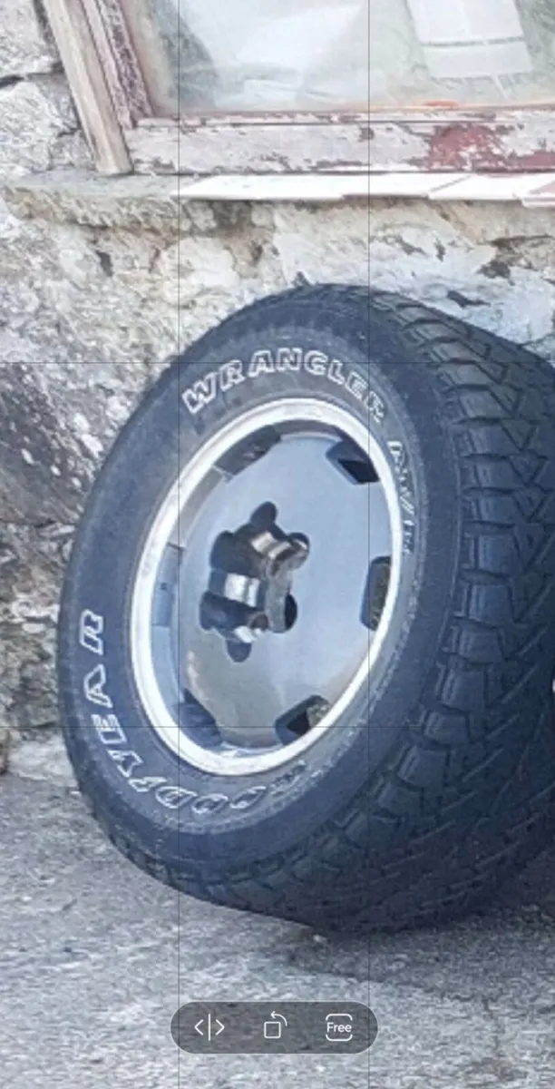 Jeep wheel
