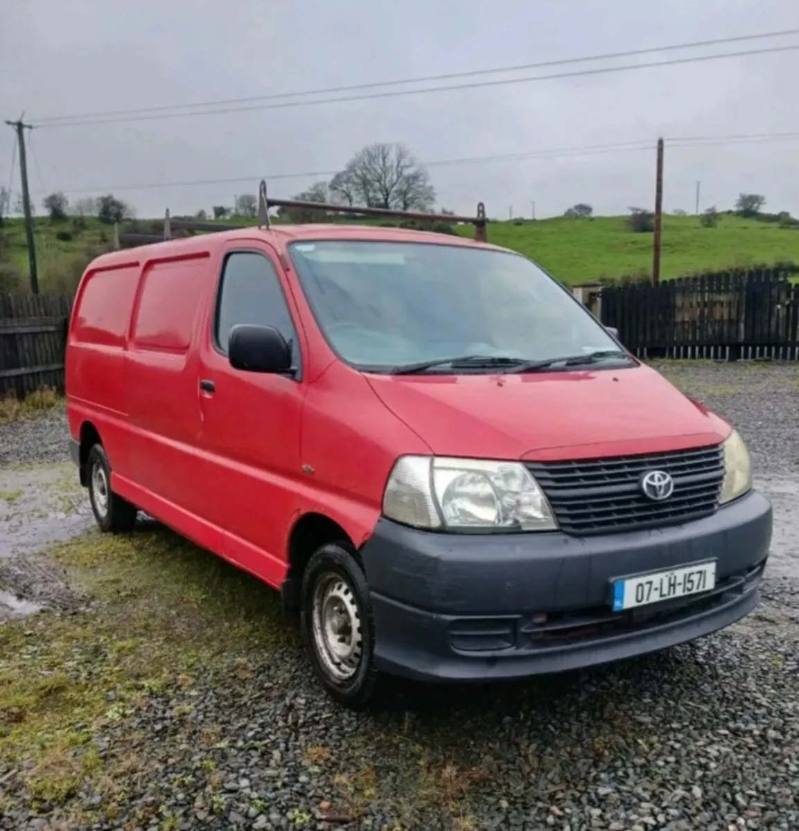I buy all toyota vans - Image 1