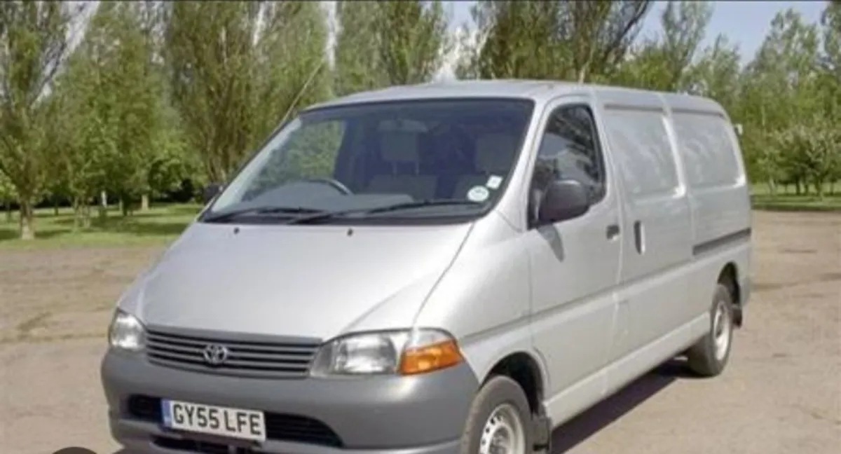 I buy all toyota vans - Image 3