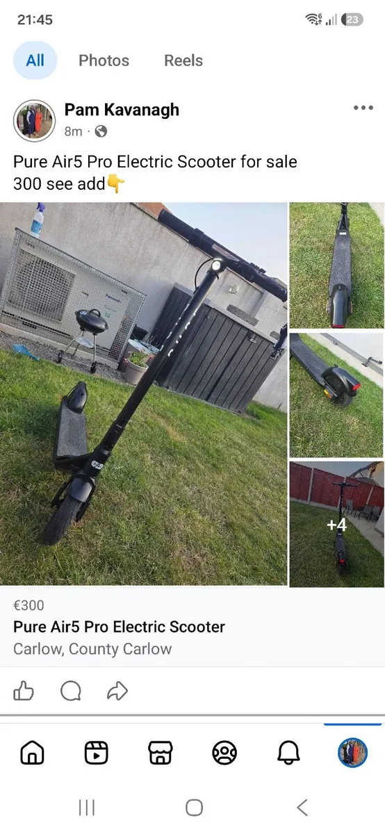 E Scooter - Image 1