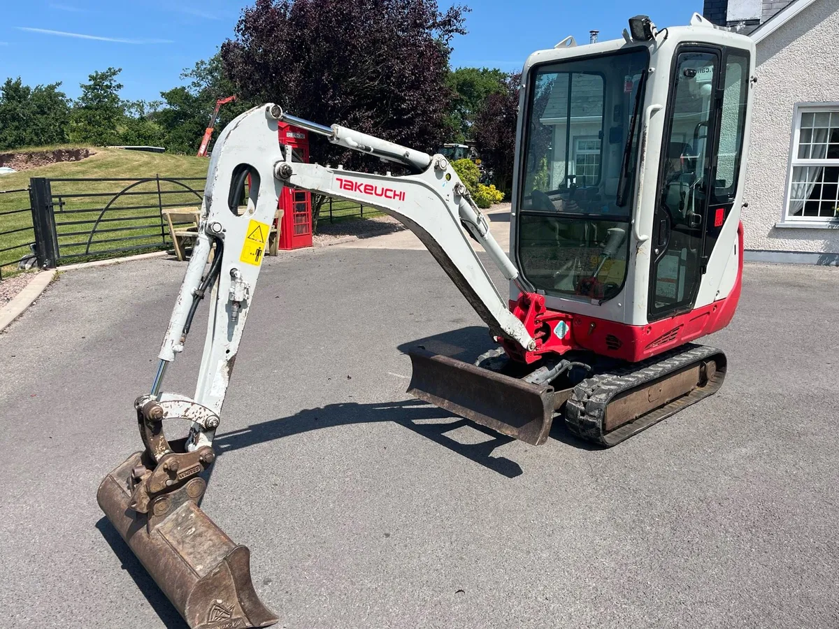 2018 Takeuchi tb216 - Image 1