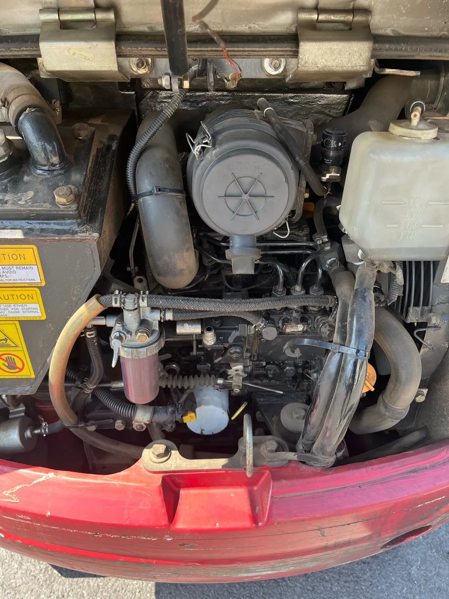 2018 Takeuchi tb216 - Image 4