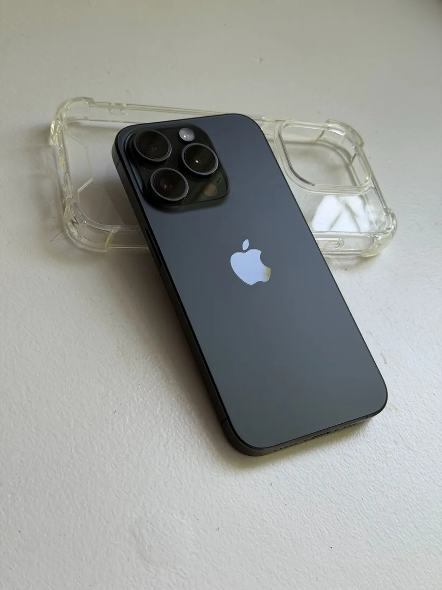 iPhone 15 Pro 1TB - Unlocked - Black Titanium - Image 1