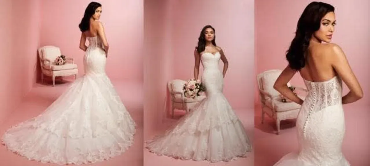 Wedding Gown - Image 1