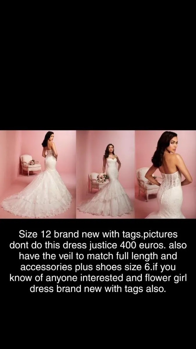 Wedding Gown - Image 2