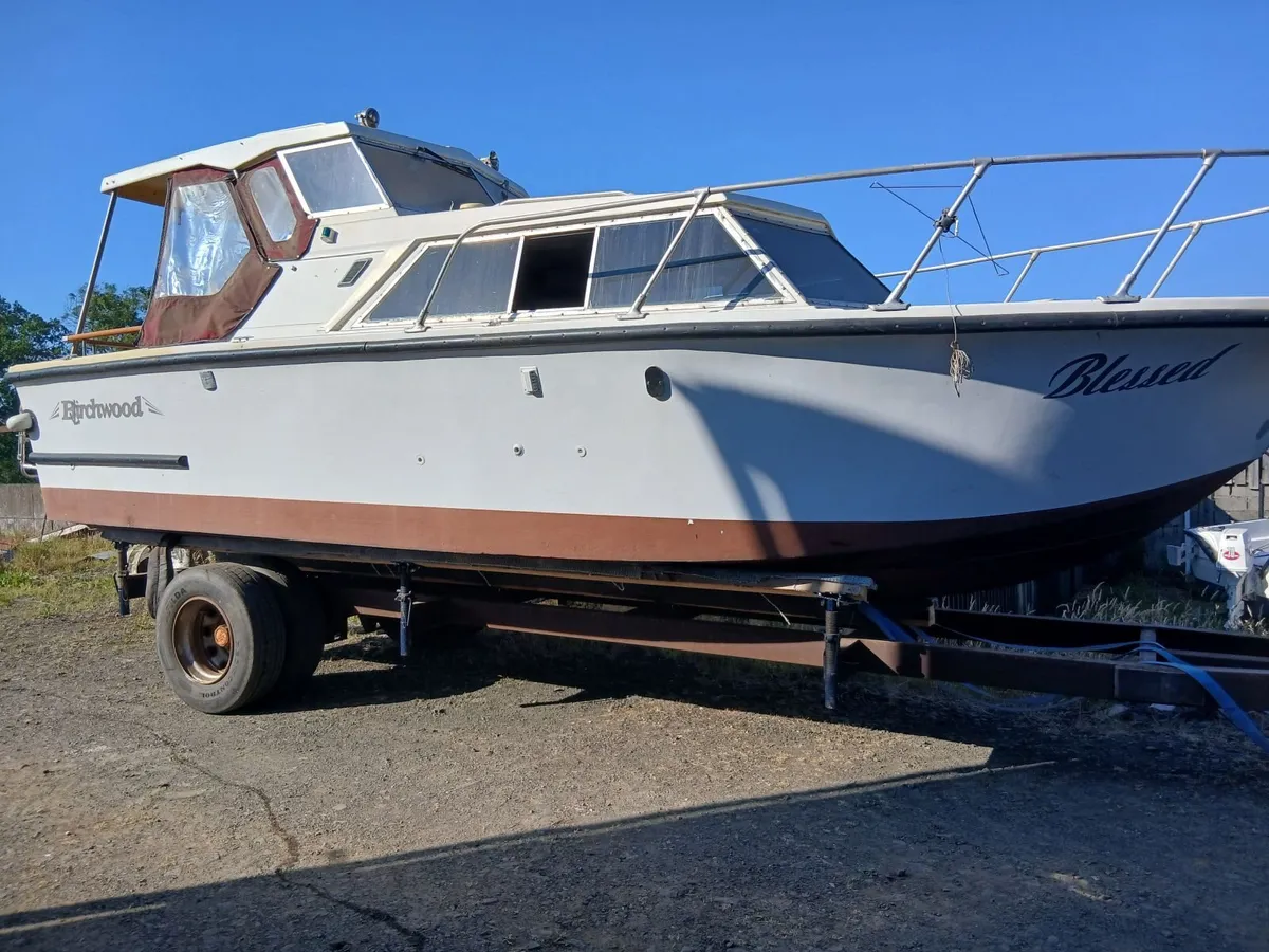 Birchwood Boat,diesel cabin cruiser - Image 4