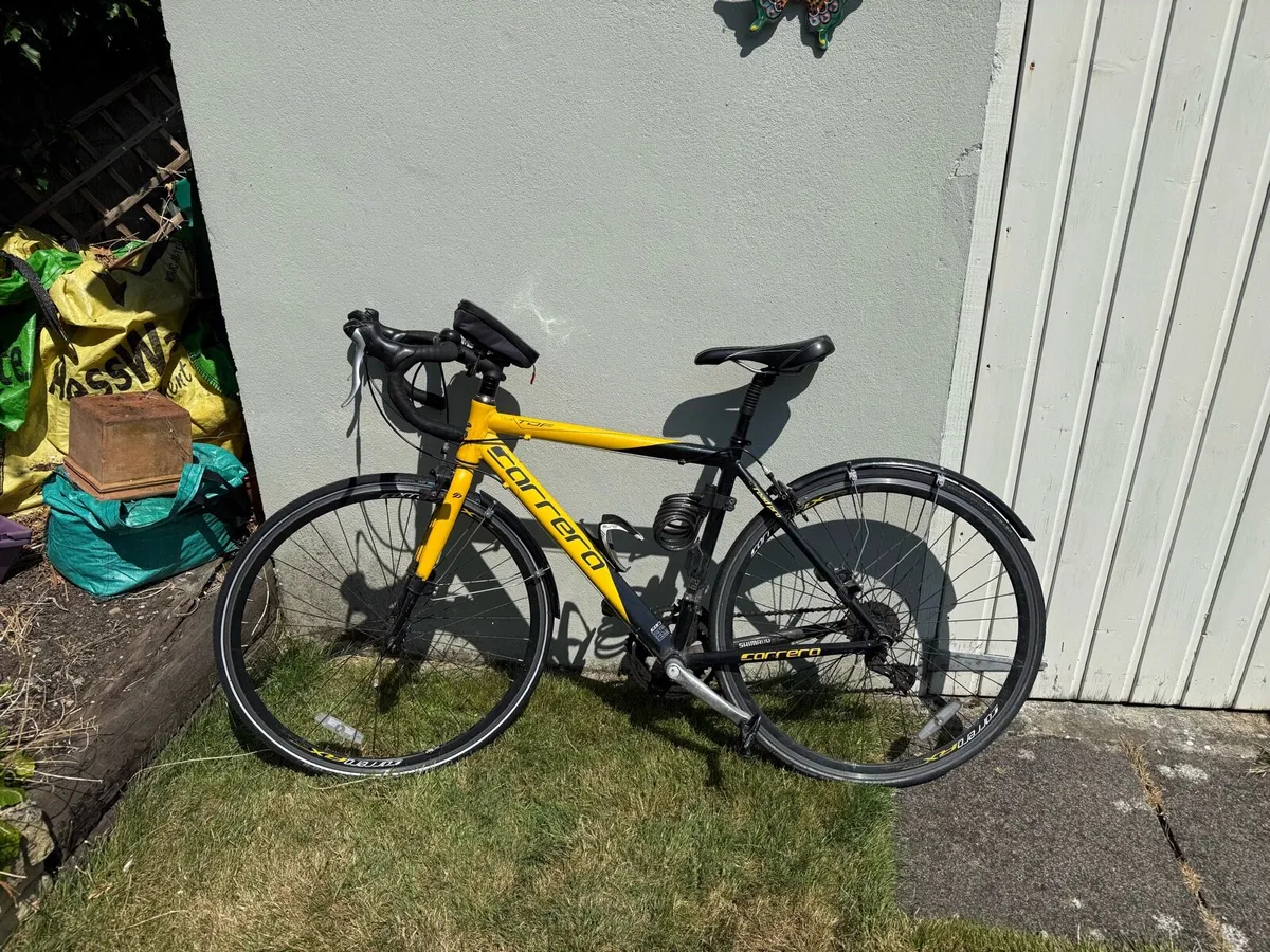 Carrera racing bike - Image 2