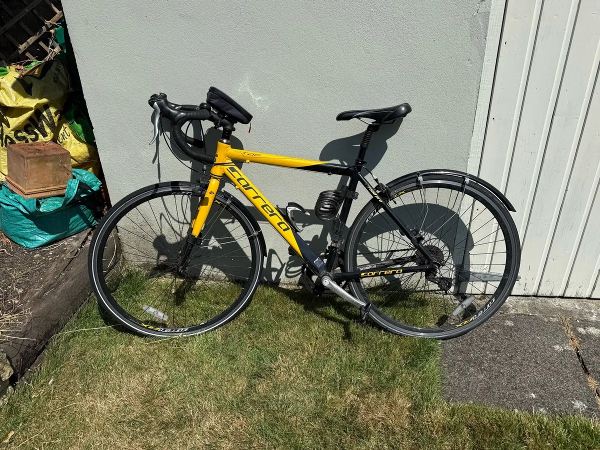 Carrera racing bike - Image 1